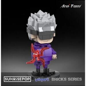 Sunrisepop Official Jujutsu Kaisen Big Head Bricks Satoru Gojo